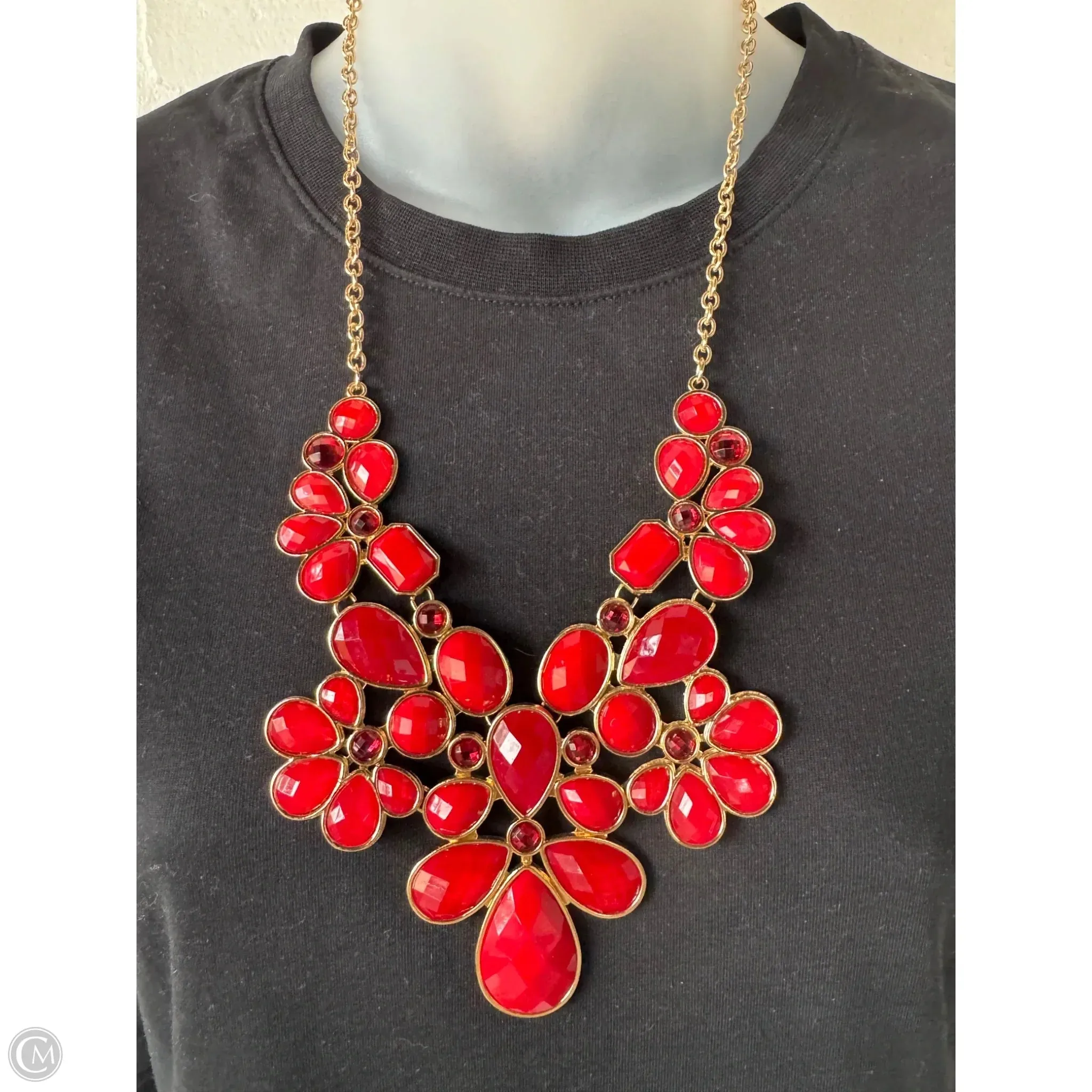 Necklace Statement By Talbots