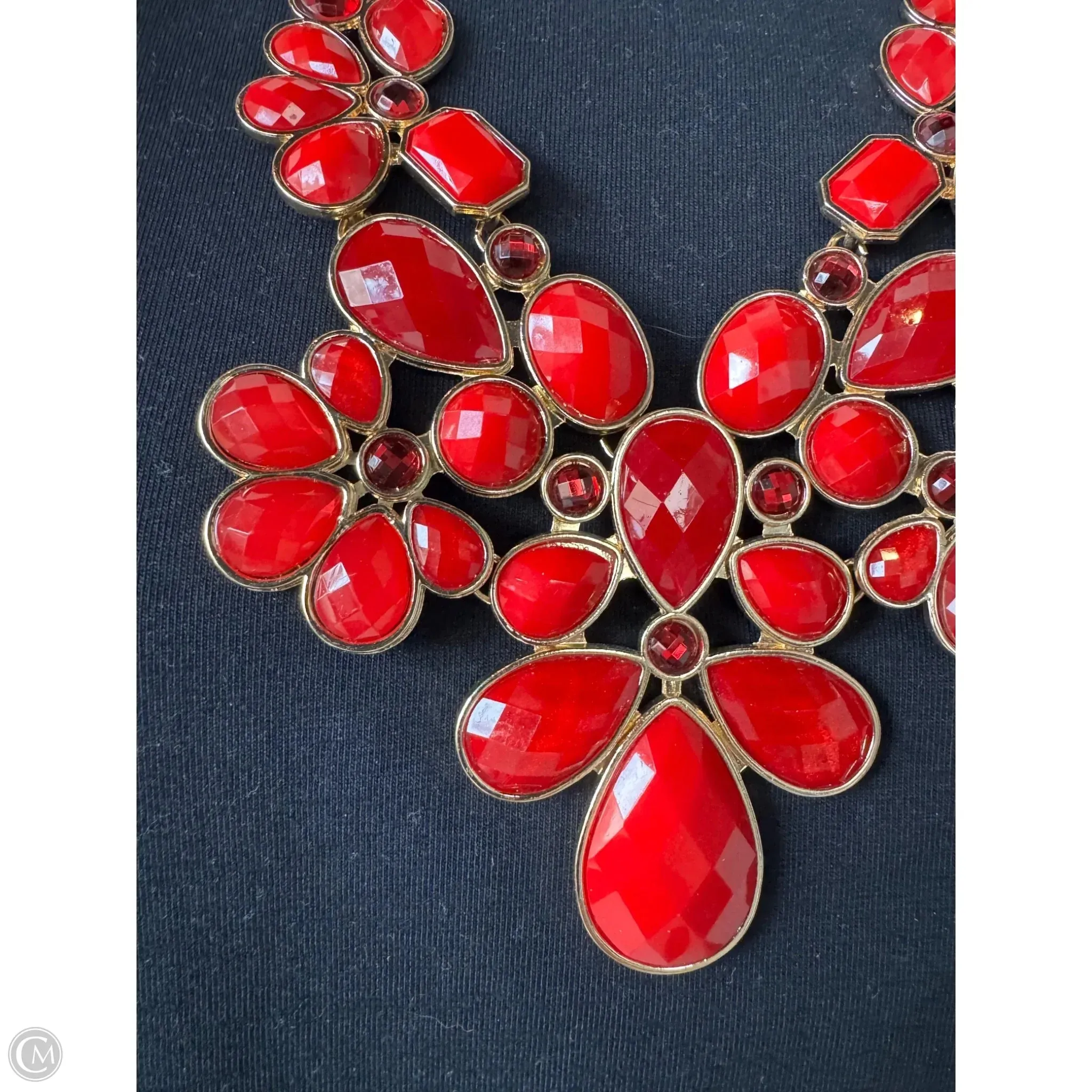 Necklace Statement By Talbots