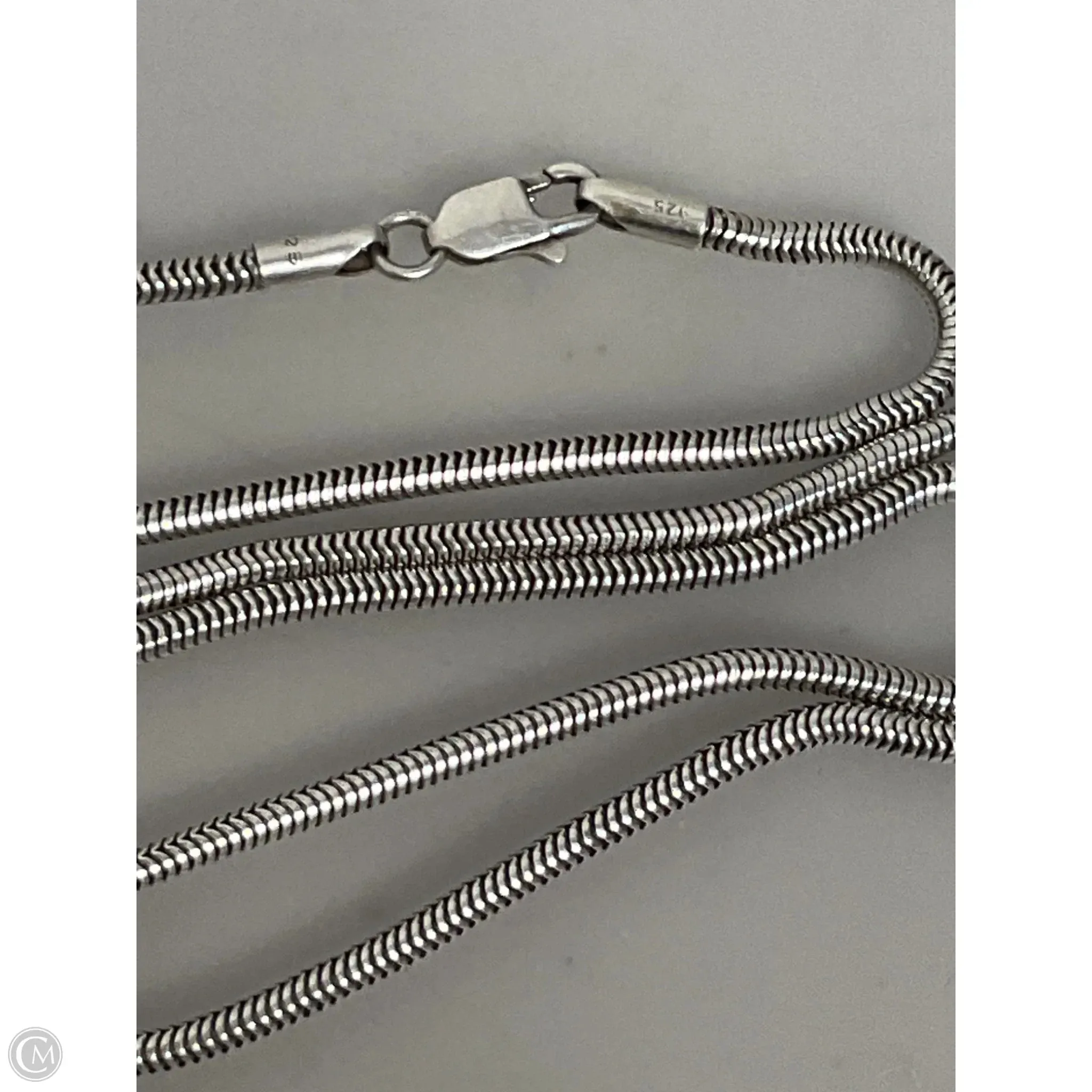Necklace Sterling Silver By Cma