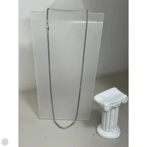 Necklace Sterling Silver By Cma
