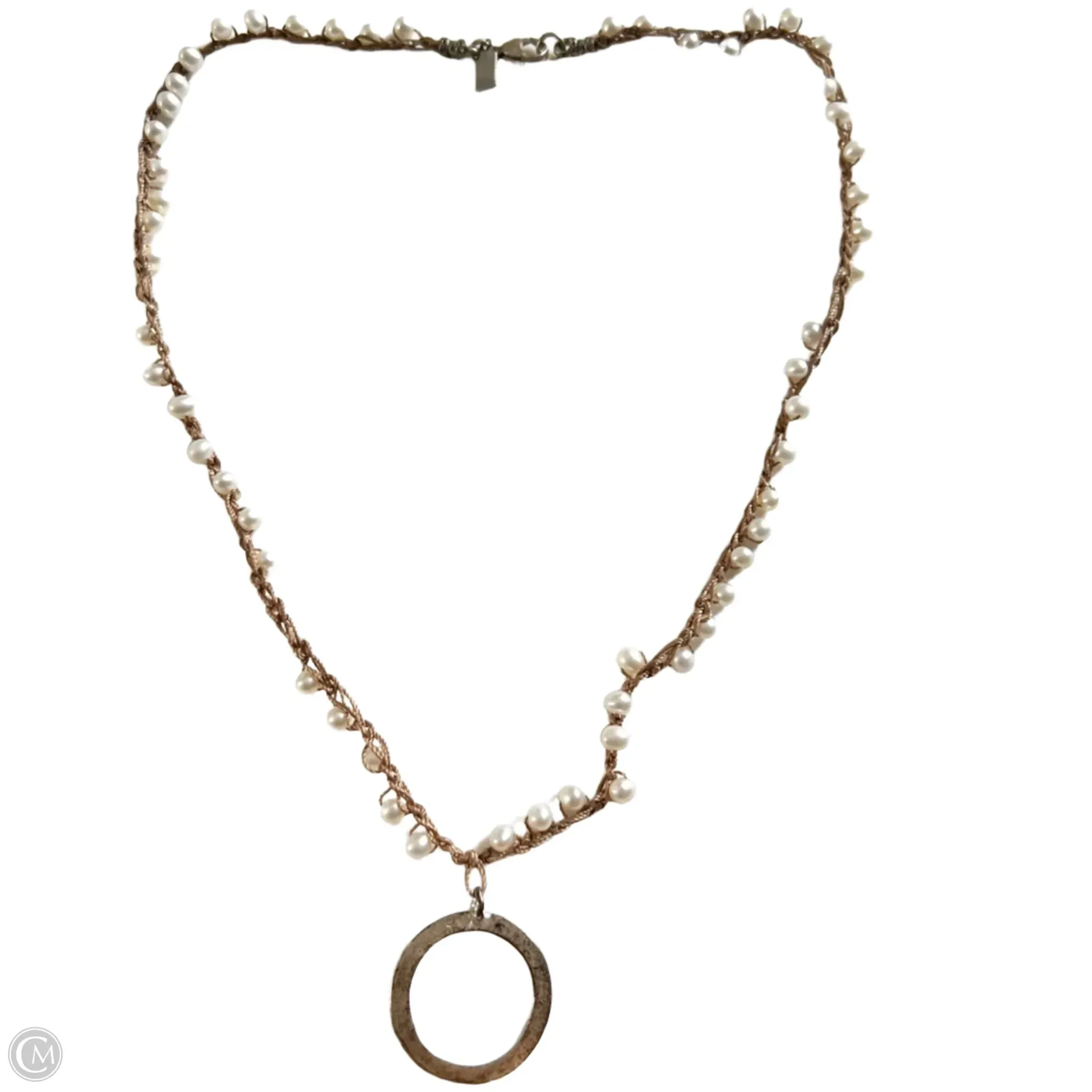 Necklace Sterling Silver By J. Jill