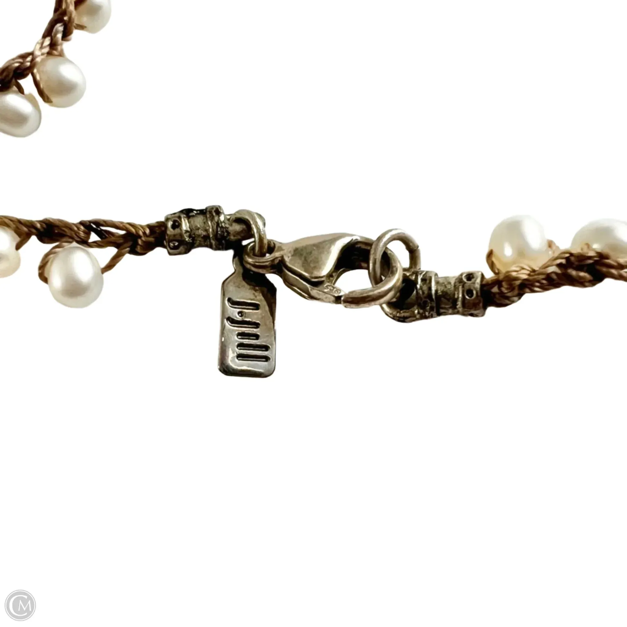 Necklace Sterling Silver By J. Jill