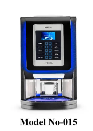 Necta Coffee Vending Machine,1950Watts, Black