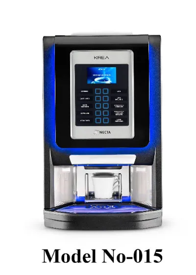 Necta Coffee Vending Machine,1950Watts, Black