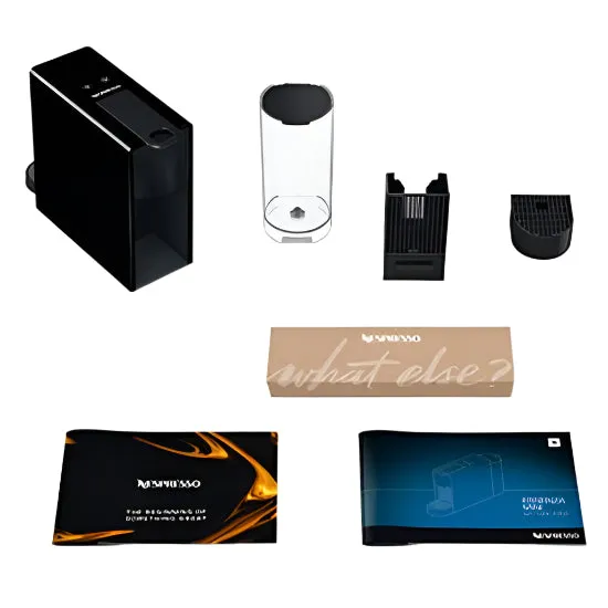 Nespresso Coffee Maker Machine, Essenza Mini C30, No Milk, Black