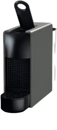 Nespresso Coffee Maker Machine, Essenza Mini C30, No Milk, Grey