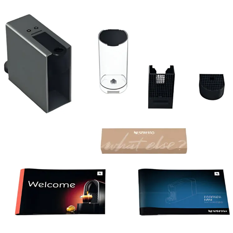 Nespresso Coffee Maker Machine, Essenza Mini C30, No Milk, Grey