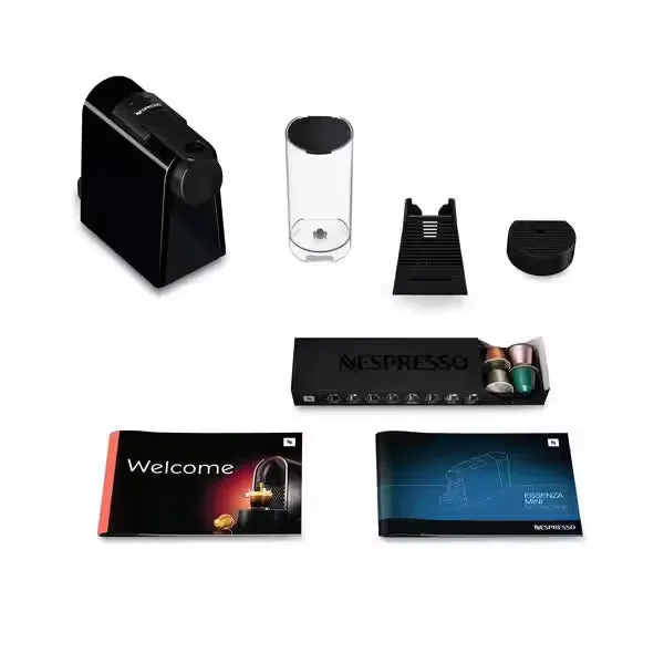 Nespresso Coffee Maker Machine, Essenza Mini D30, No Milk, Black