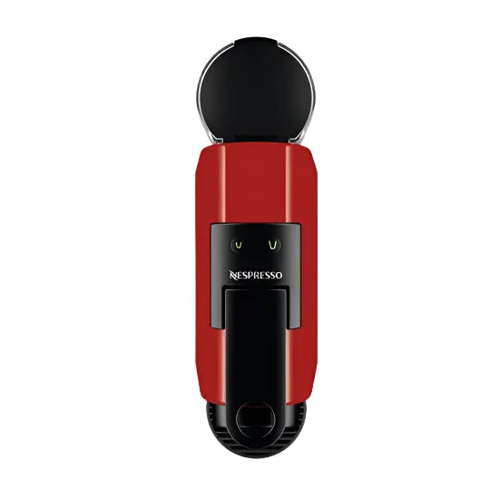 Nespresso Coffee Maker Machine, Essenza Mini D30, No Milk, Red