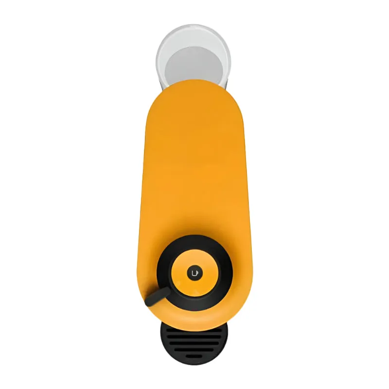 Nespresso Coffee Maker Vertuo Machine POP GCV2, 06Lit, Four Cup Size, Mango Yellow