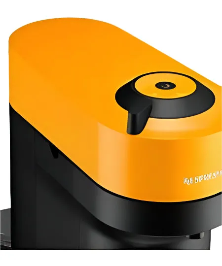Nespresso Coffee Maker Vertuo Machine POP GCV2, 06Lit, Four Cup Size, Mango Yellow