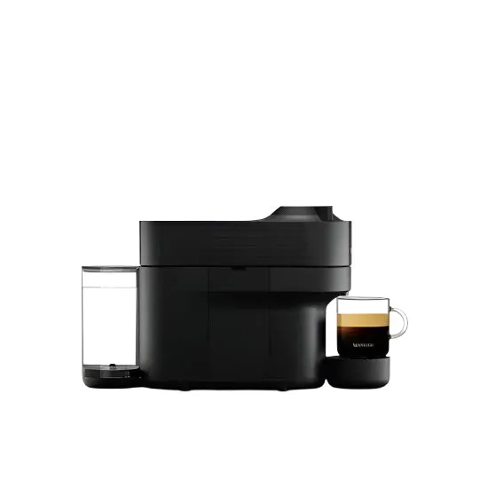 Nespresso Coffee Maker Vertuo Machine POP GCV2, 06Lit, Four Cup Sizes, Black