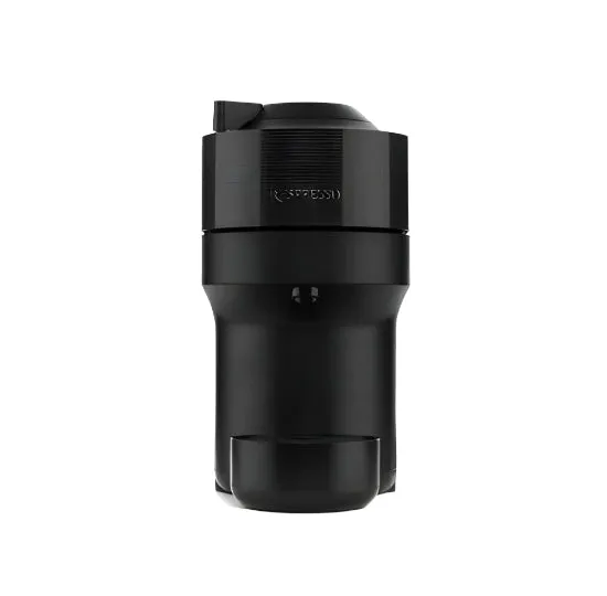 Nespresso Coffee Maker Vertuo Machine POP GCV2, 06Lit, Four Cup Sizes, Black