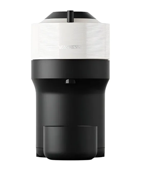 Nespresso Coffee Maker Vertuo Machine POP GCV2, 0.6Lit, Four Cup Sizes, White