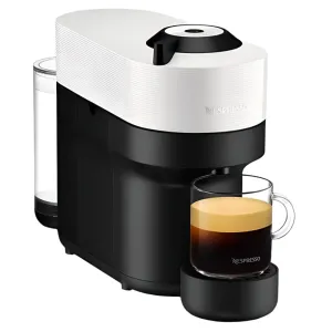 Nespresso Coffee Maker Vertuo Machine POP GCV2, 0.6Lit, Four Cup Sizes, White