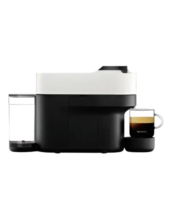 Nespresso Coffee Maker Vertuo Machine POP GCV2, 0.6Lit, Four Cup Sizes, White