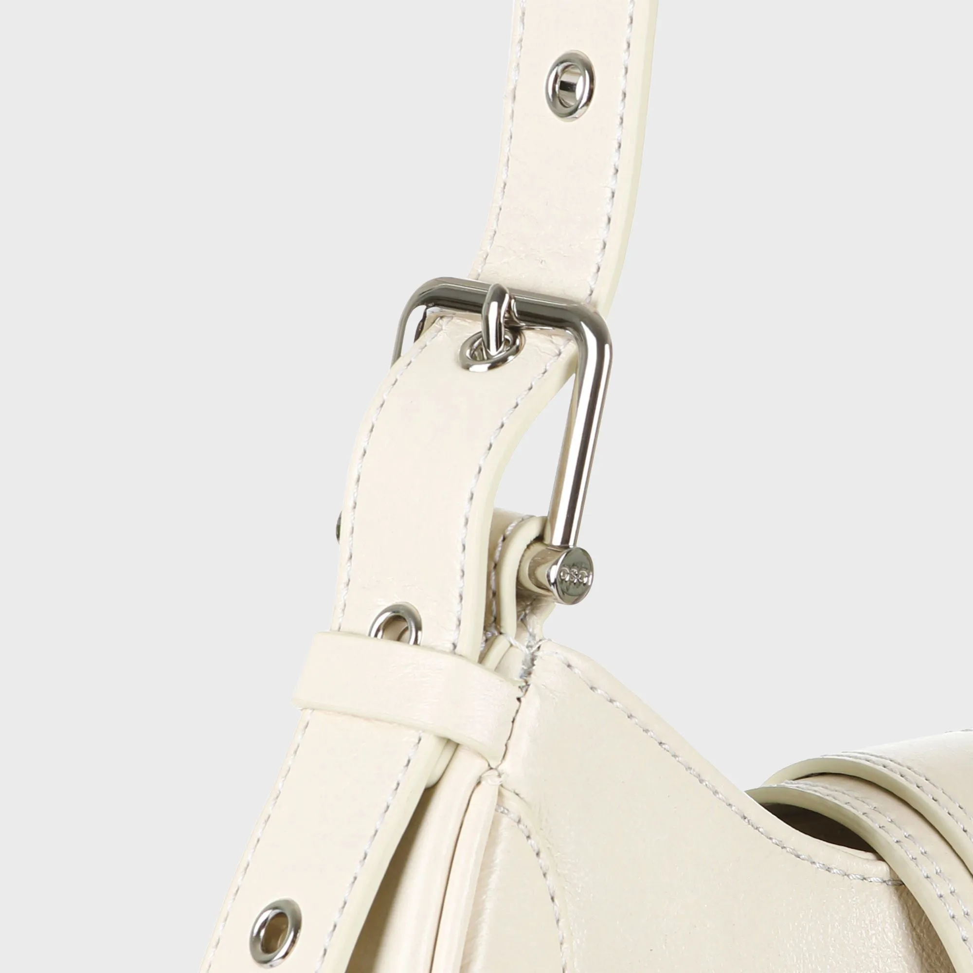 Osoi Hobo Brocle Bag - Stone Cream