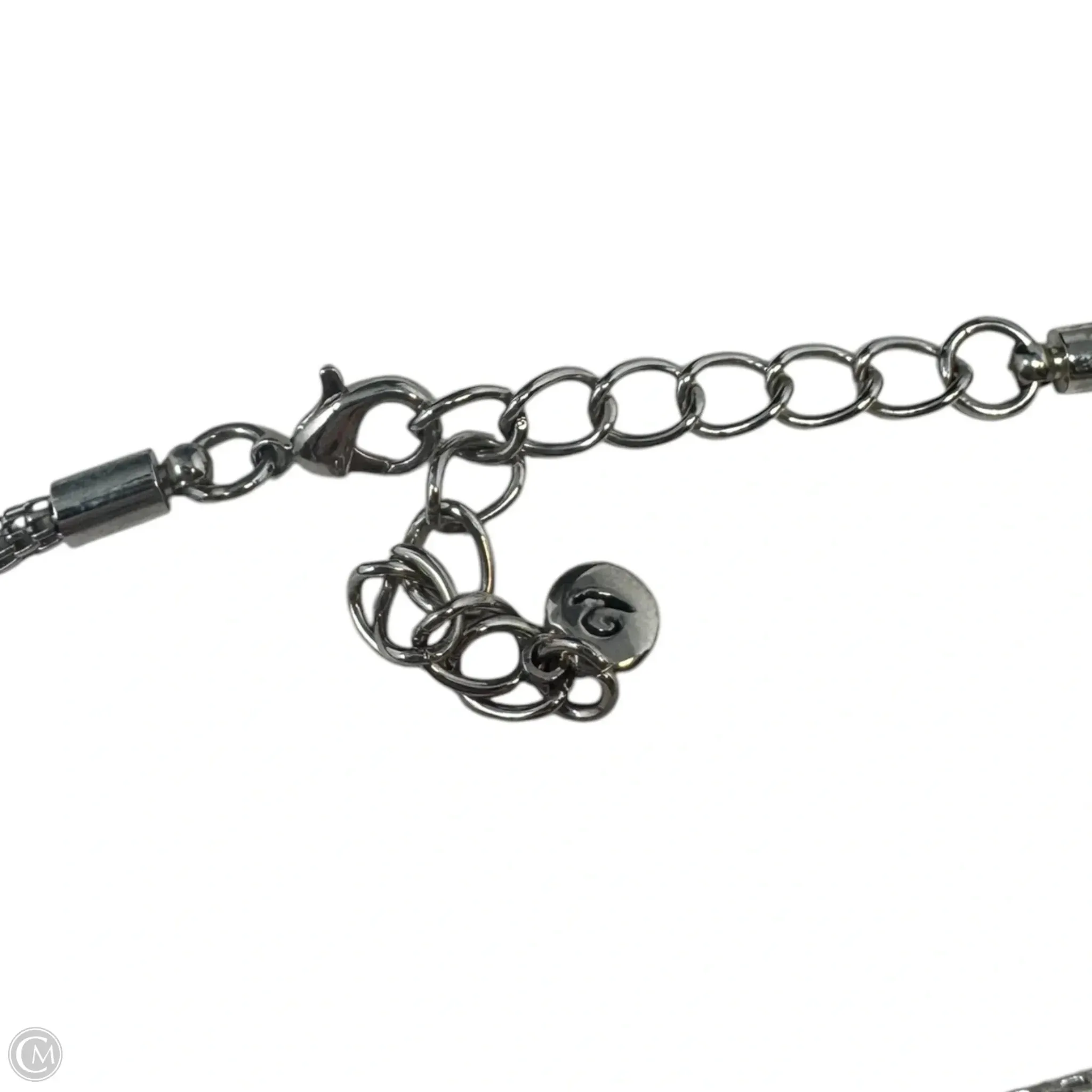 Peridot CZ Necklace Sterling Silver