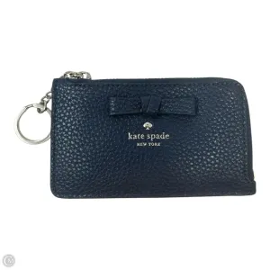 Poppy Bow Cardholder Wallet Key Chain Designer By Kate Spade, Size: Small