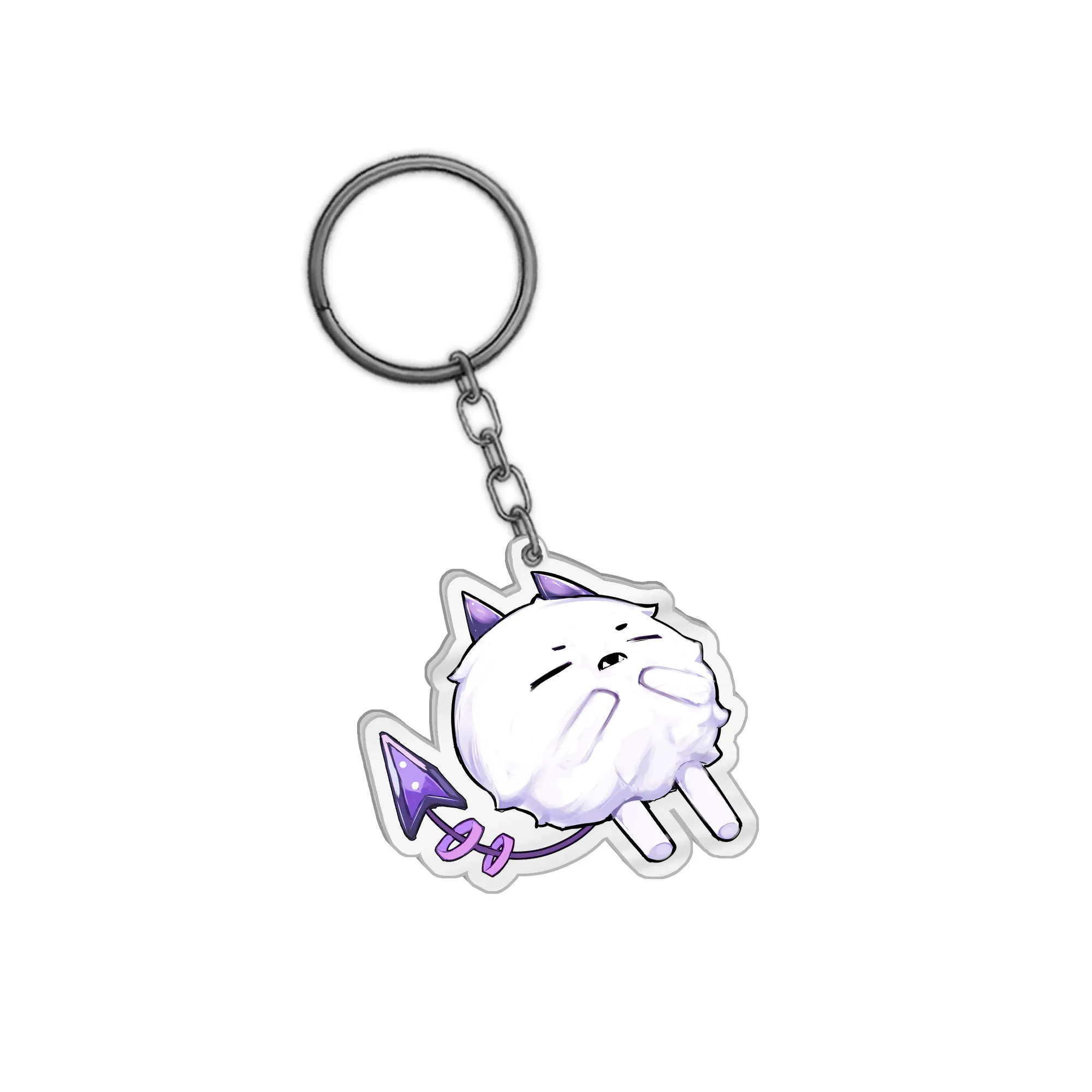 Powdur Sleepy Junki Keychain