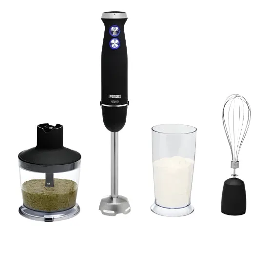 Princess Hand Blender, 5Speed, 800Watts, Black