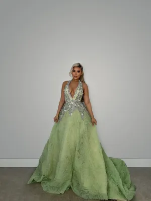 Princess Tiana Gown