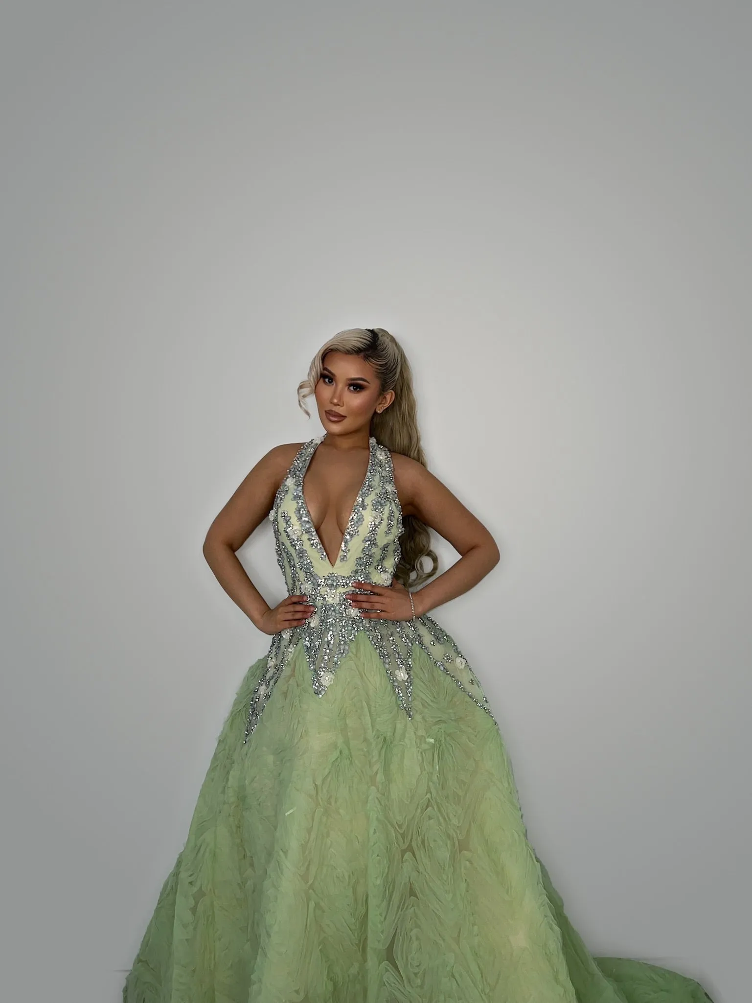 Princess Tiana Gown