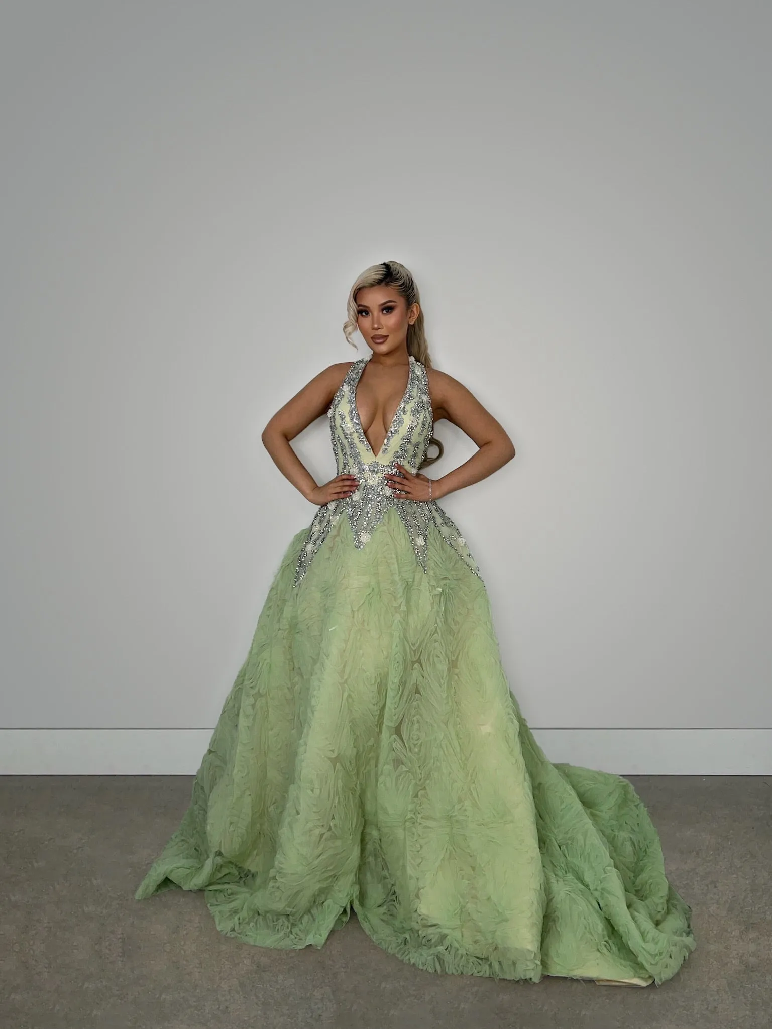 Princess Tiana Gown