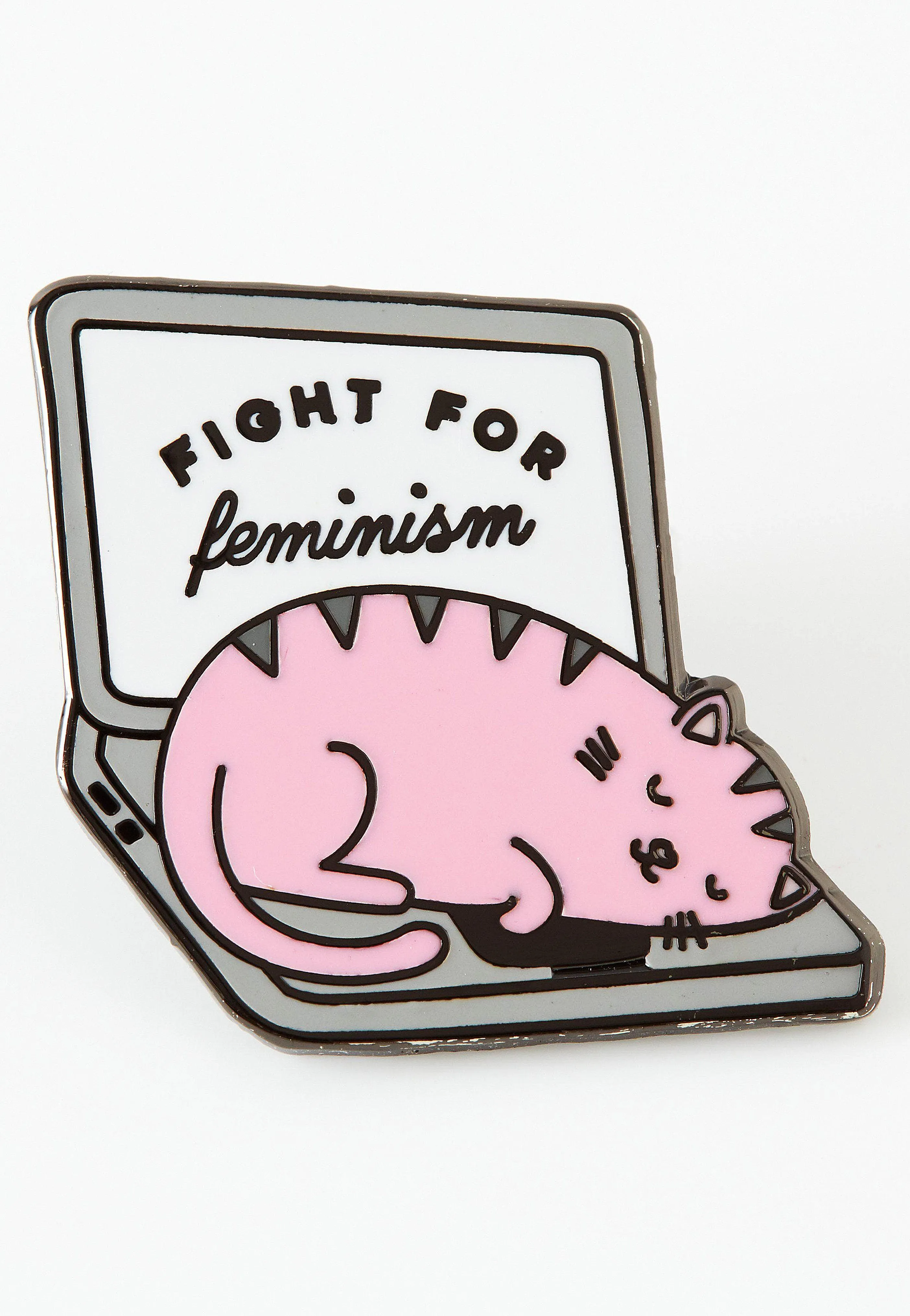 Punky Pins - Fight For Feminism - Pin