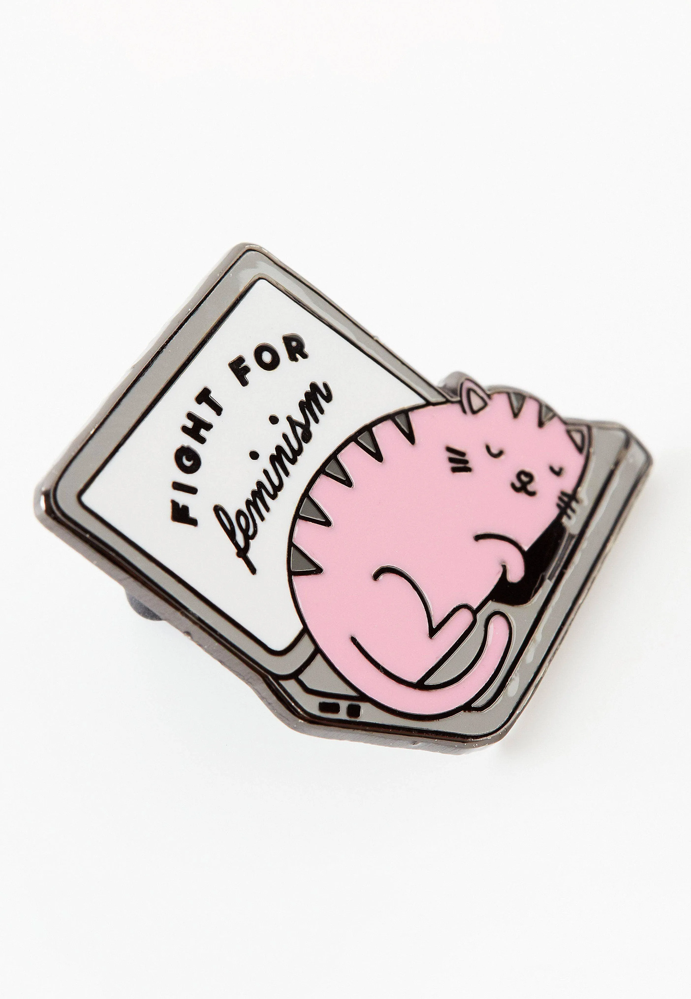 Punky Pins - Fight For Feminism - Pin