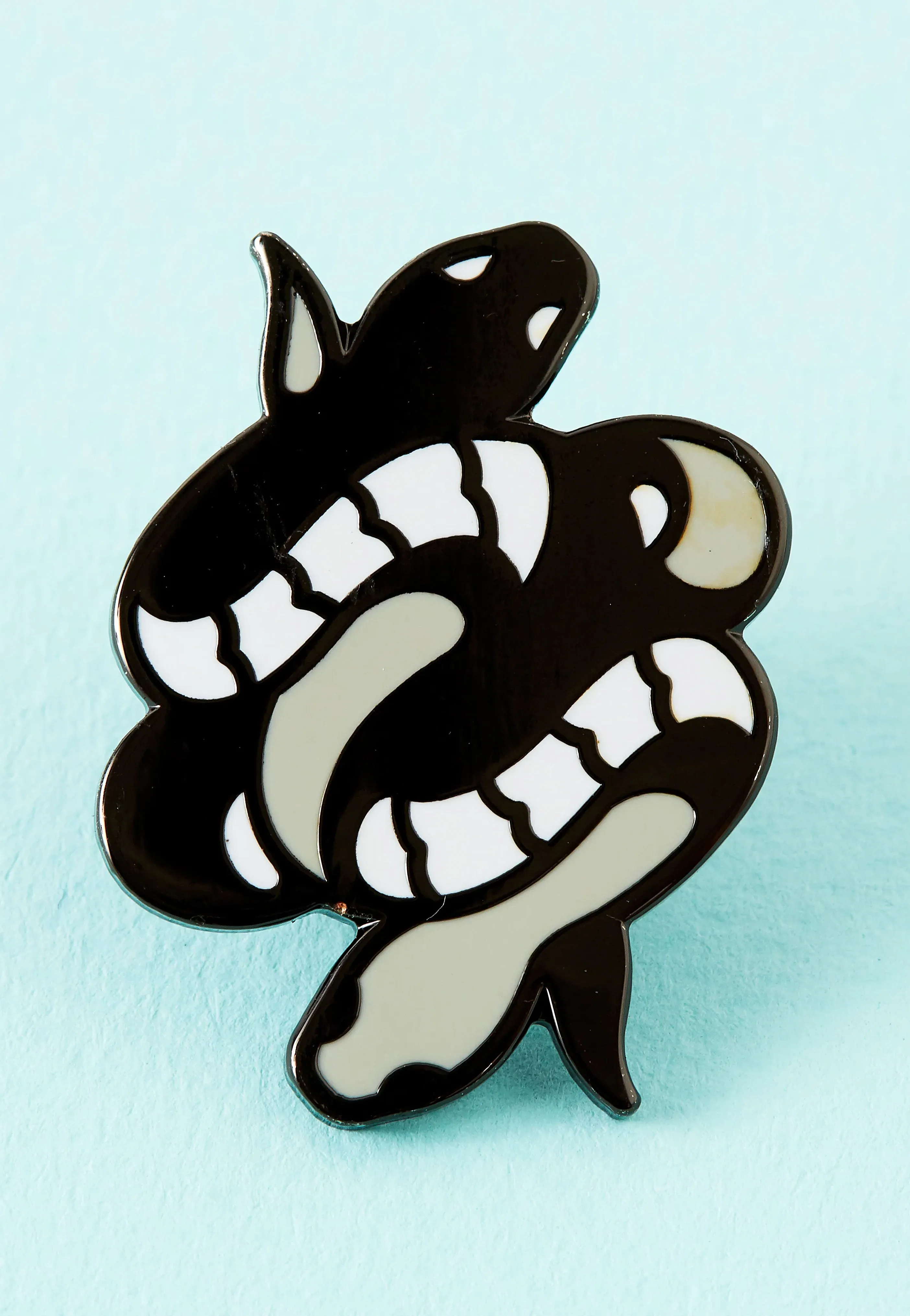 Punky Pins - Twin Snakes - Pin