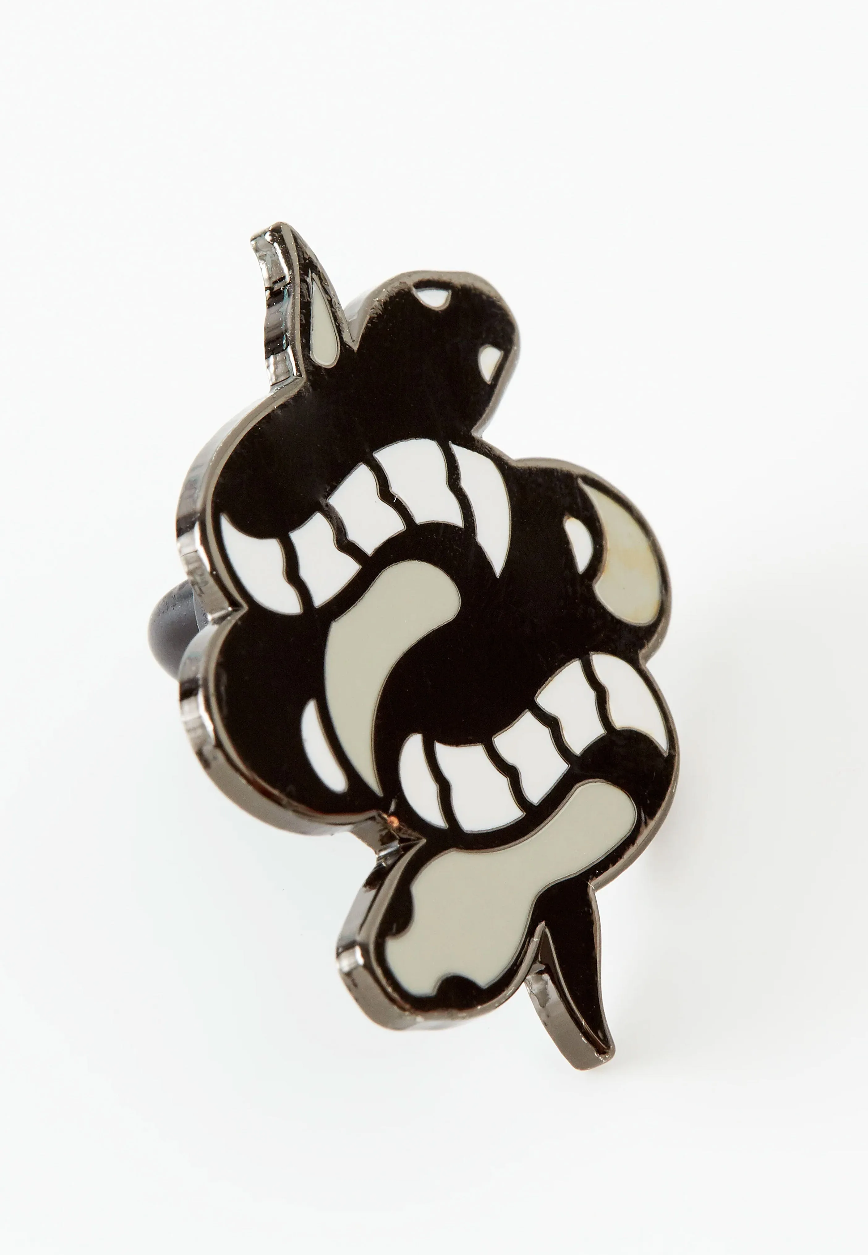Punky Pins - Twin Snakes - Pin