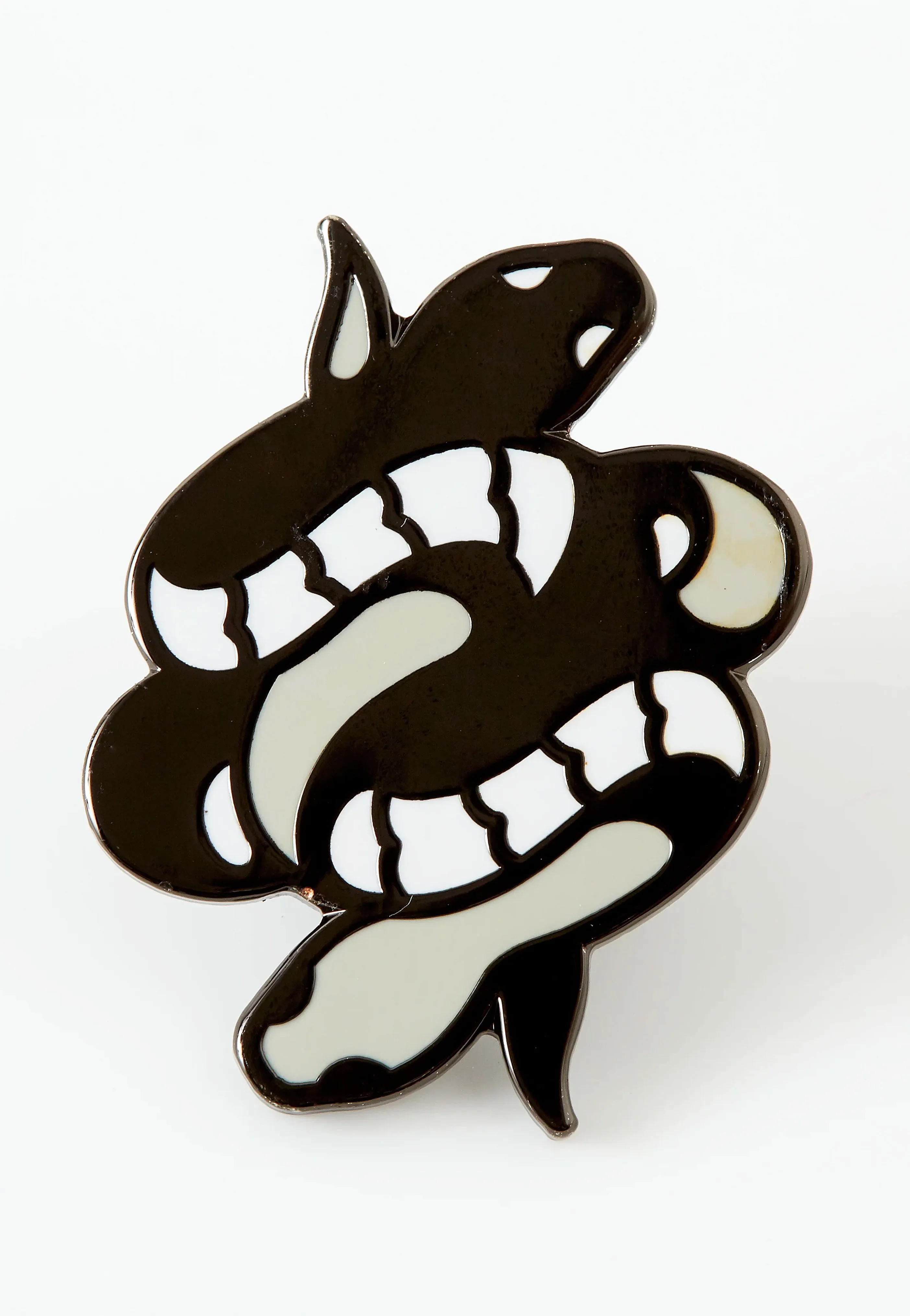 Punky Pins - Twin Snakes - Pin