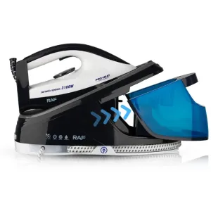 Raf Electric Steam Iron, 2400Watts, Blue