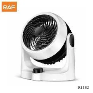 RAF Fan Heater, 2000 Watts, 2 Speeds, White