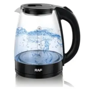 Raf Glass Kettle, 1.8Lit, 1500Watts, 2Lit