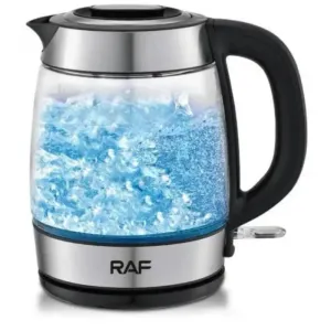 Raf Glass Kettle 2Lit