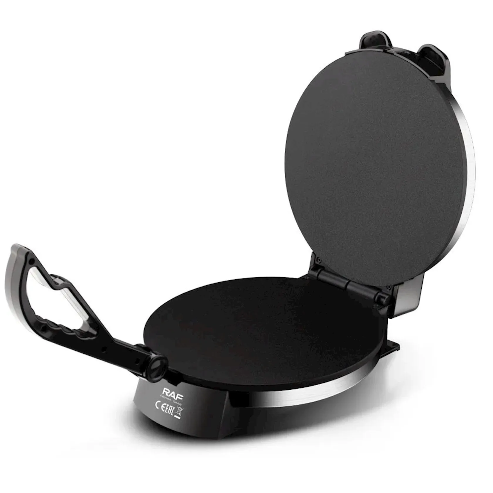 RAF Roti Maker, 1800 Watts, Black