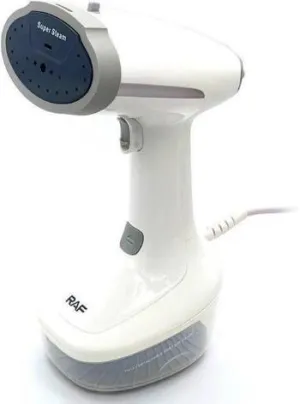 Raf Steam Gun, 350Ml, 1500Watts, White