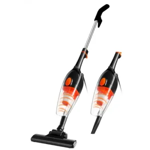 RAF Upright Vacuum Cleaner 2In1, 500Watts, Black