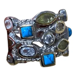 Ring Other  In Silver