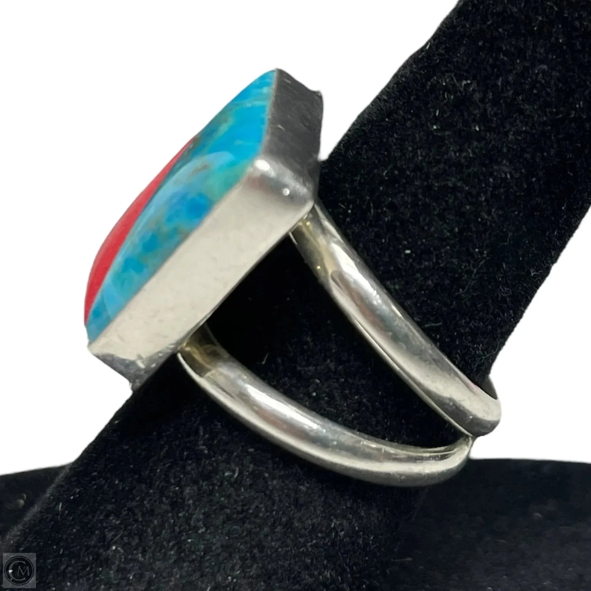 Ring Statement By JAY KING, Size: 5.5