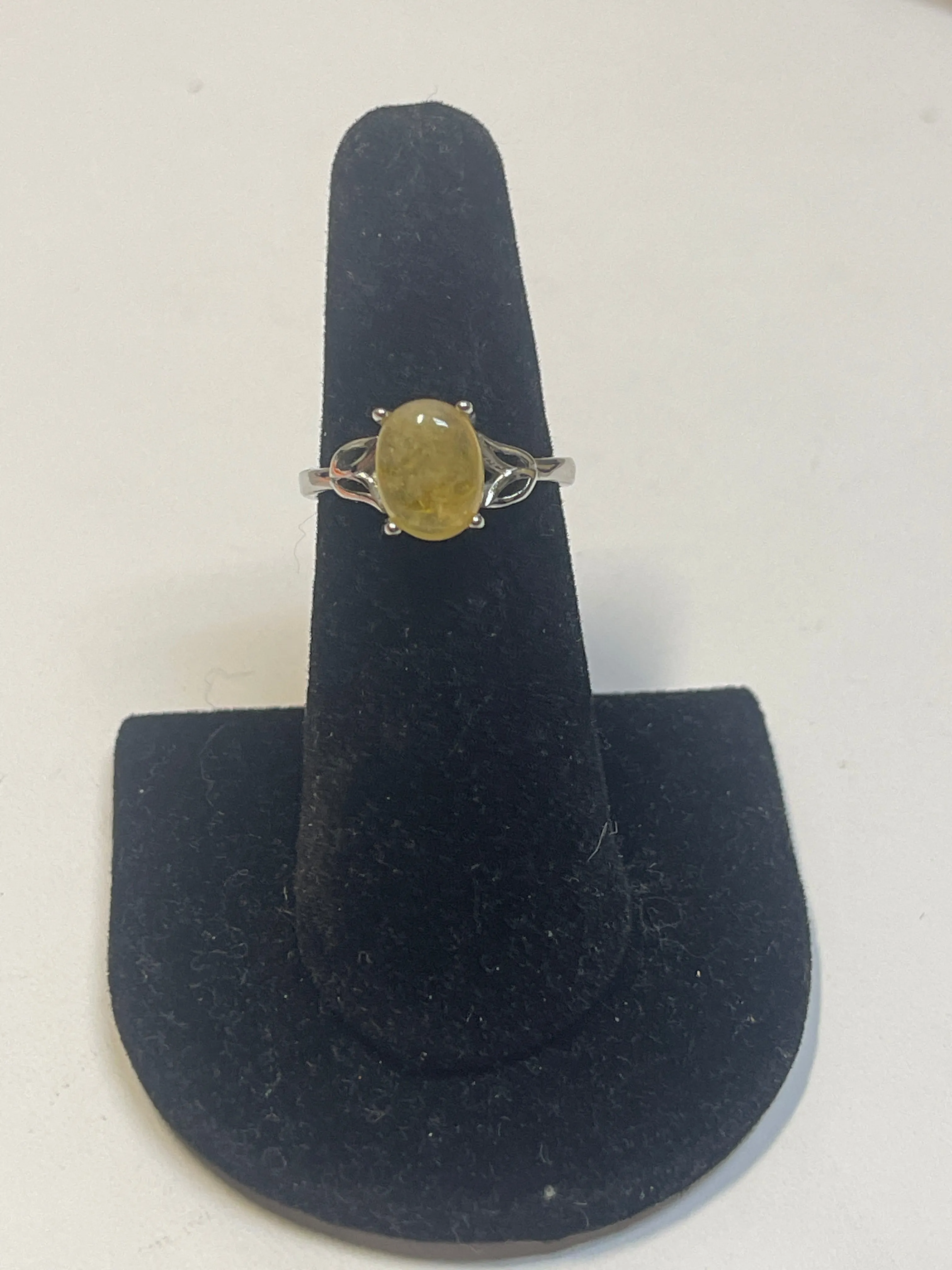 Ring Sterling Silver By Cmb, Size: 7.5