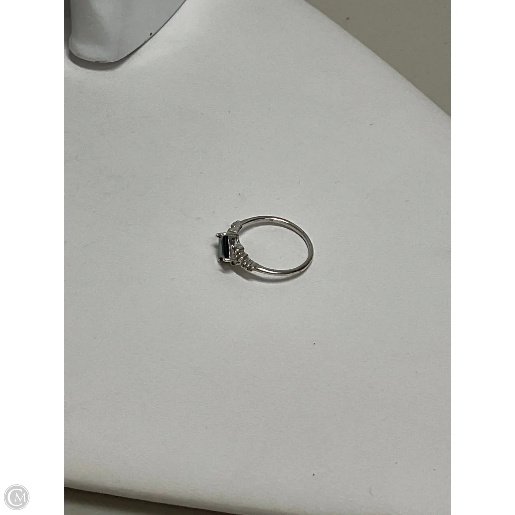 Ring Sterling Silver By Cmb, Size: 7.5