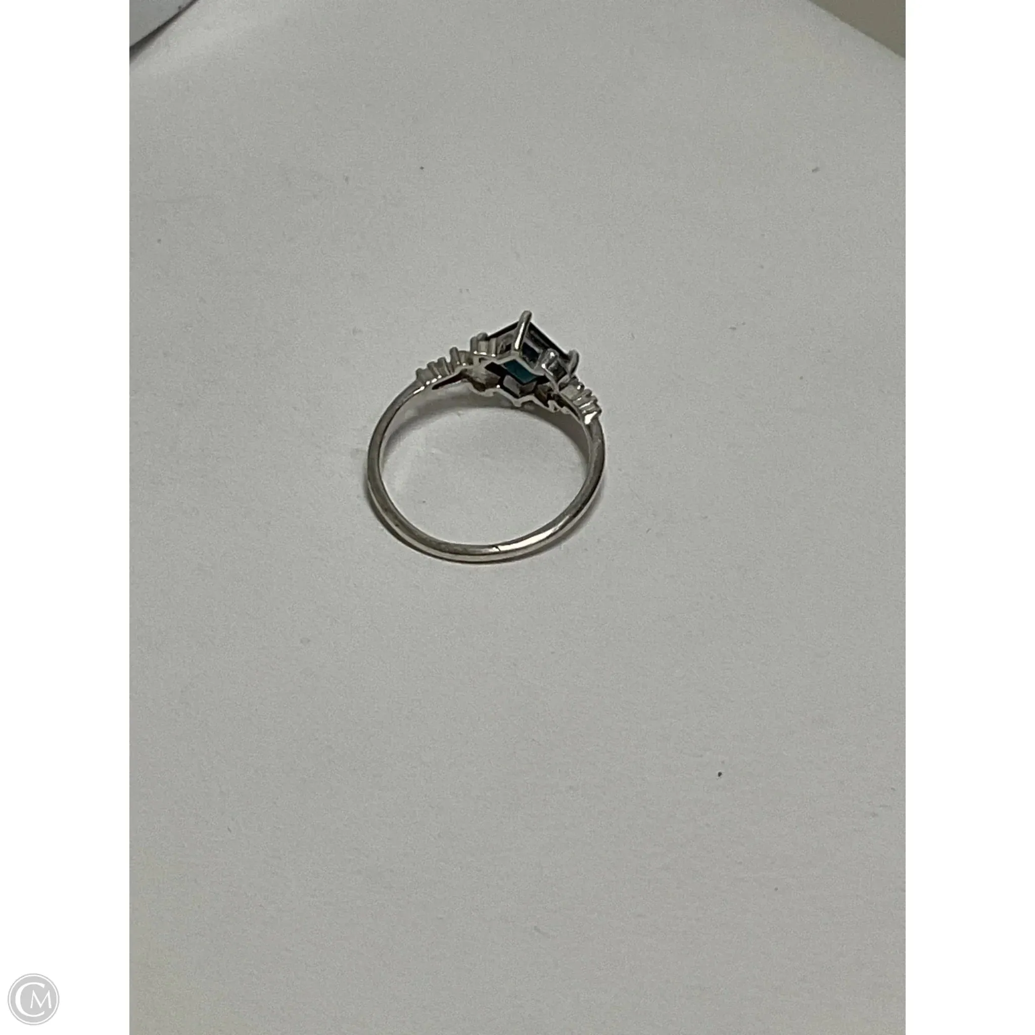 Ring Sterling Silver By Cmb, Size: 7.5