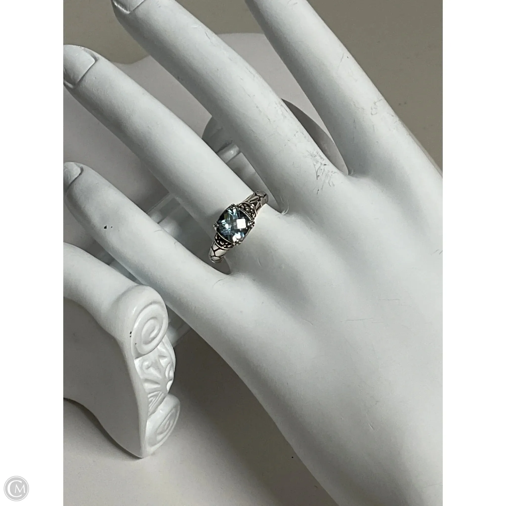Ring Sterling Silver By Cmb, Size: 7