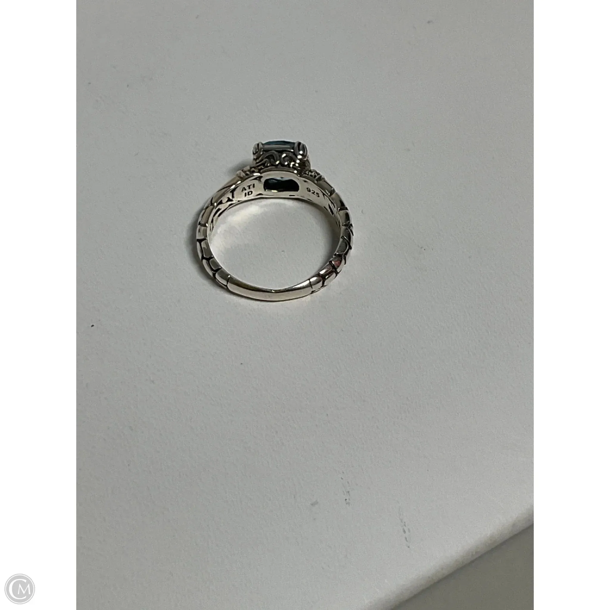 Ring Sterling Silver By Cmb, Size: 7
