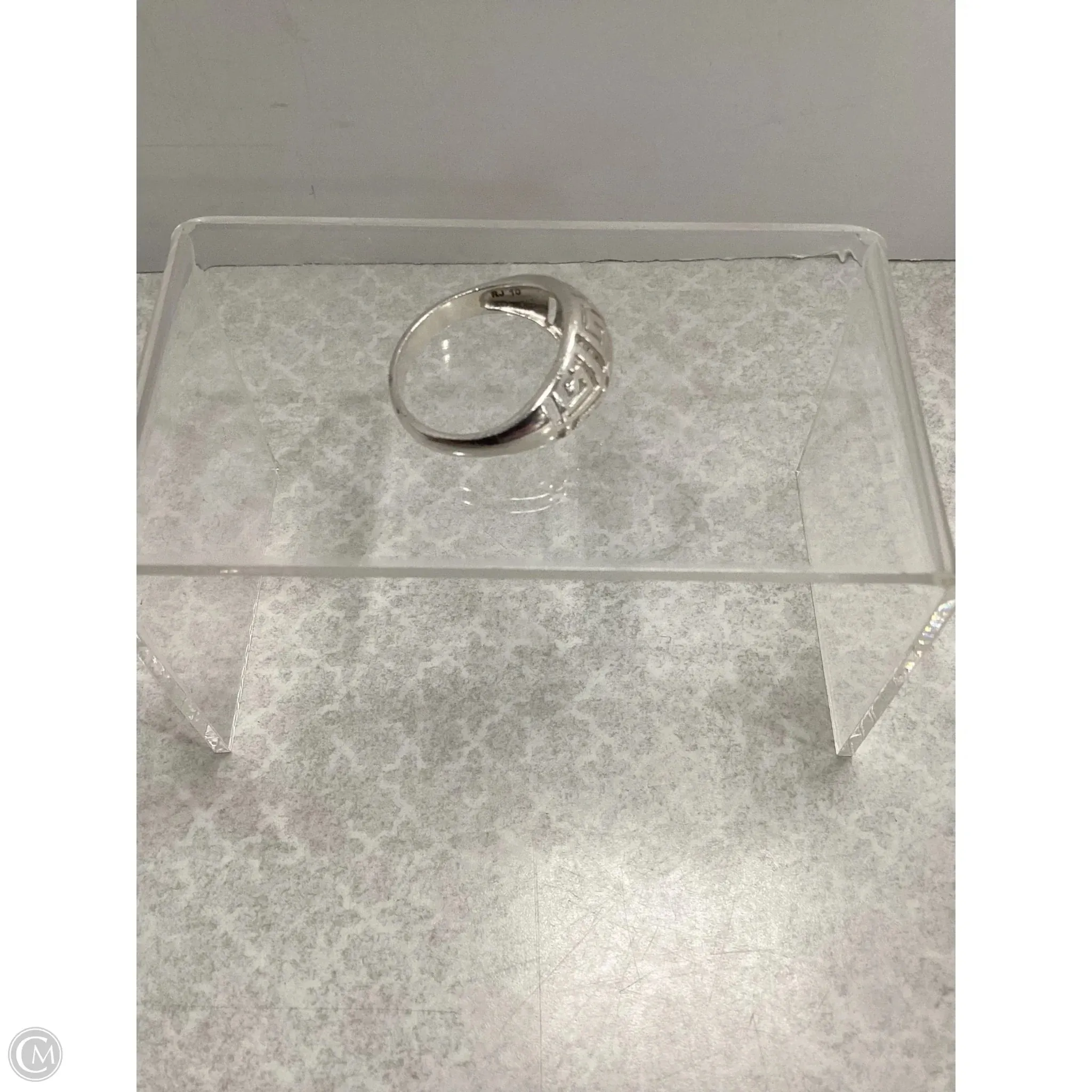 Ring Sterling Silver By Cmc, Size: 9.5