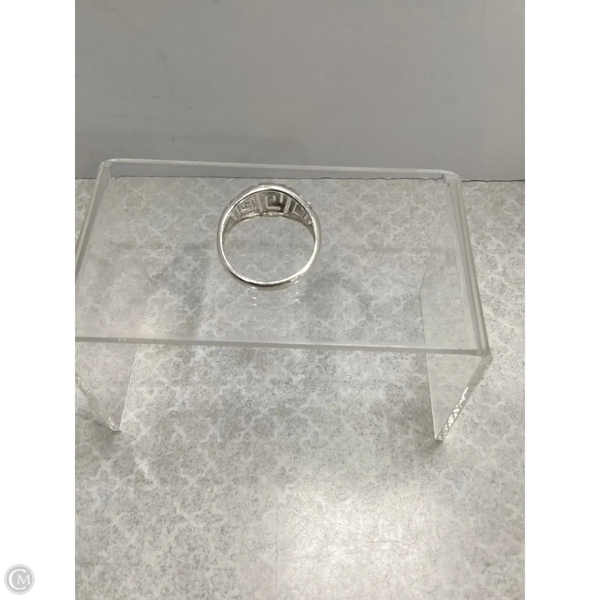 Ring Sterling Silver By Cmc, Size: 9.5