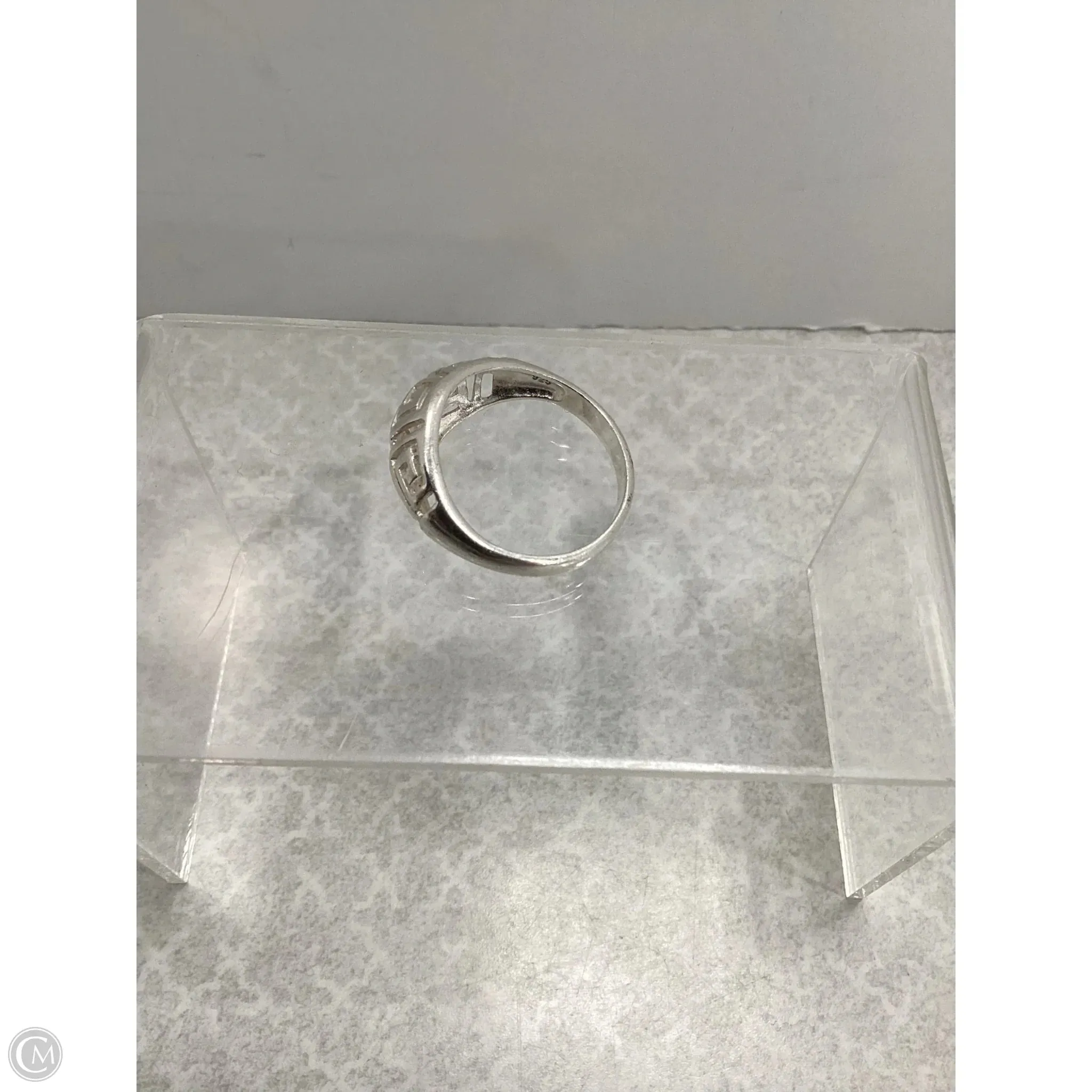 Ring Sterling Silver By Cmc, Size: 9.5